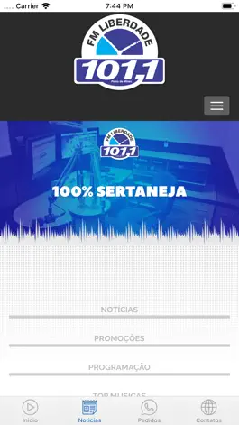 Game screenshot Liberdade 101,1 FM apk