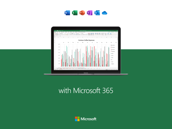 Microsoft Excel - Productiviteit - App Store Applications