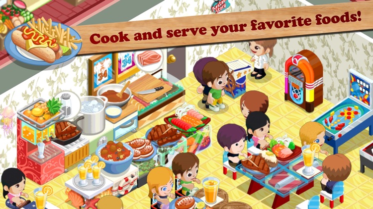 Restaurant Story screenshot-1