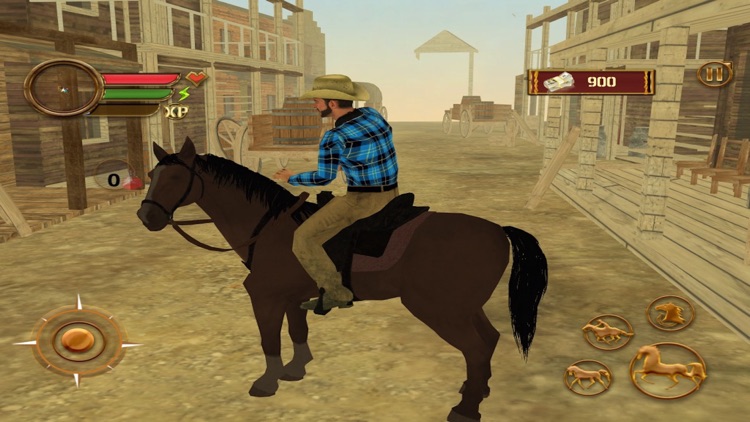Western Redemption: Cowboy Gun screenshot-4