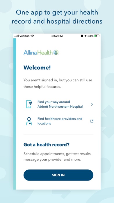 App Shopper: Allina Health account (Medical)