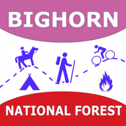 Bighorn National Forest - GPS