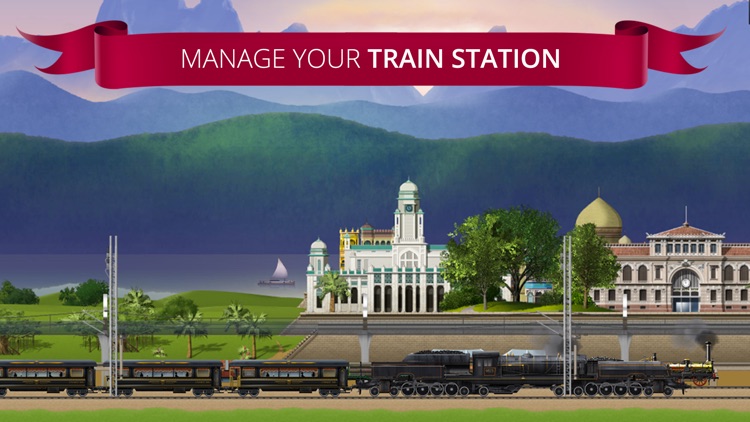 TrainStation - Game on Rails