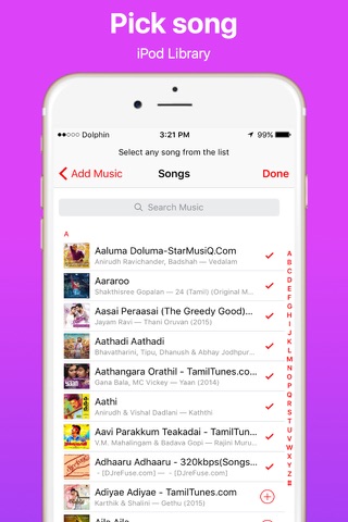 Stop and Timer Music Player - náhled
