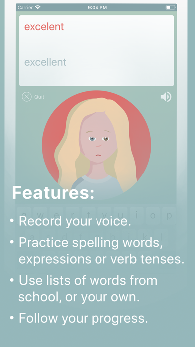 Emma's Words: learn vocabulary screenshot 3