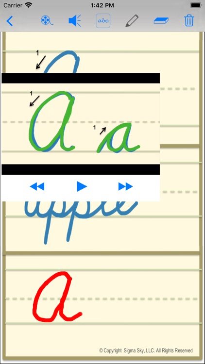 cursive screenshot-7