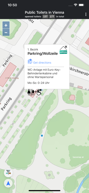 Public Toilets in Vienna(圖1)-速報App