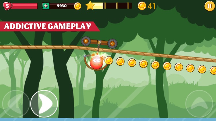 Red Ball Return screenshot-3