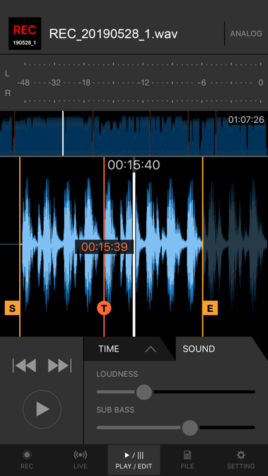 DJM-REC screenshot1