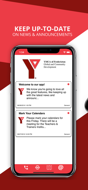 YMCA of Fredericton(圖1)-速報App