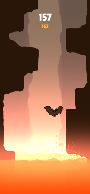 Bats Rush: Lava Escape!