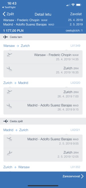 FlyTrip.pl Everyday Low Fares(圖3)-速報App