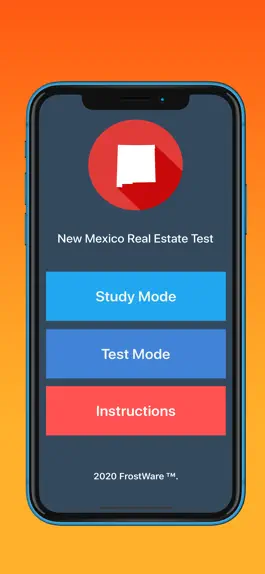 Game screenshot New Mexico - Real Estate Test mod apk