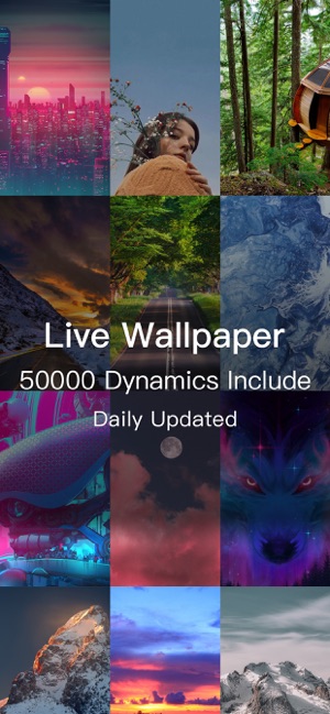 Wallpapers & Theme HD(圖1)-速報App