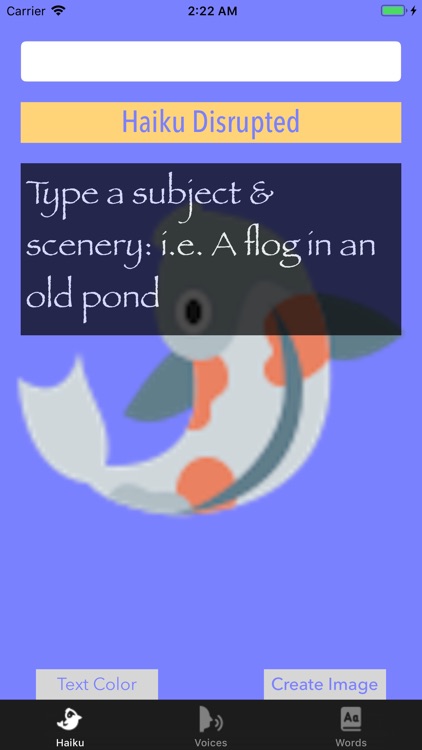 Haiku Disrupted screenshot-0