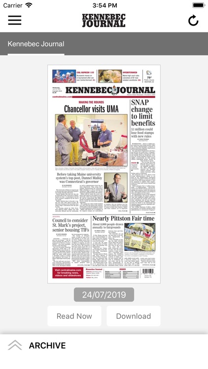 Kennebec Journal EPaper By Portland Press Herald