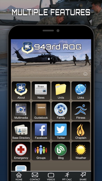 943rd Rescue Group screenshot 2
