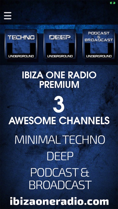 Ibiza 1 Radio Premium screenshot 3