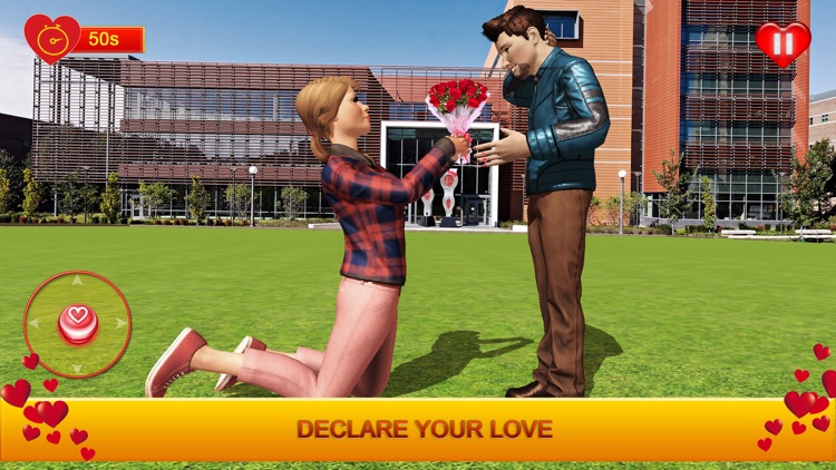 Virtual Romance Sim: Love City