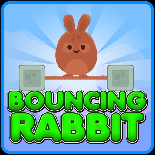 Bouncing Rabbit Icon