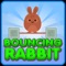 Tap to move the bouncing rabbit up and down to protect it from boulders and hurdles