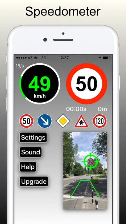 Speedometer Live: Speed Camera screenshot-4