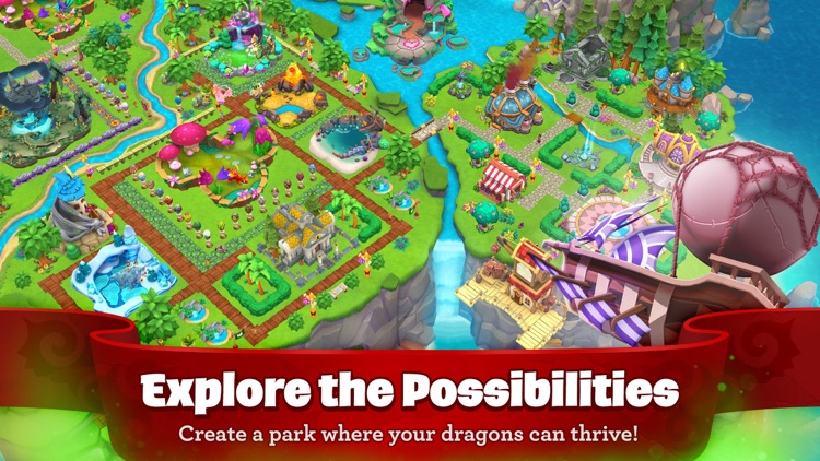 DragonVale World screenshot-3