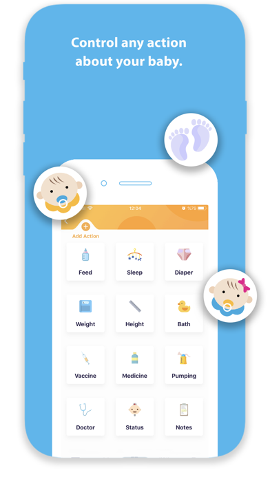 Pocket Nanny: Baby Tracking screenshot 4