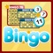 The "Bingo Cards" app allow you to use your mobile phone or tablet as a virtual bingo card