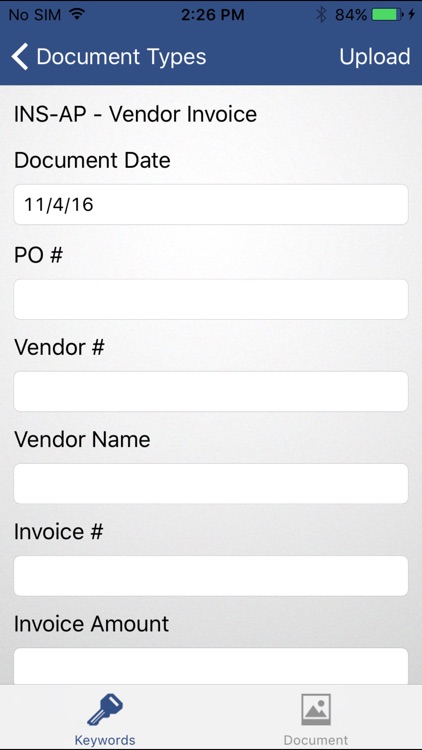 OnBase Mobile for iPhone screenshot-4