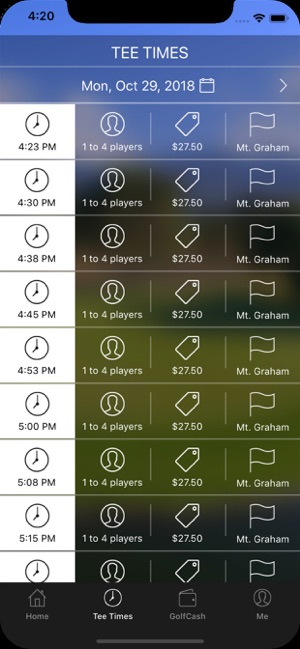 Mt. Graham Golf Tee Times(圖4)-速報App