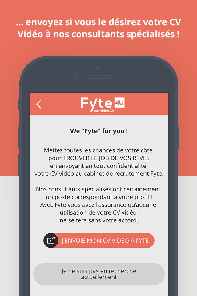 Fyte4U – Your Video CV screenshot 4