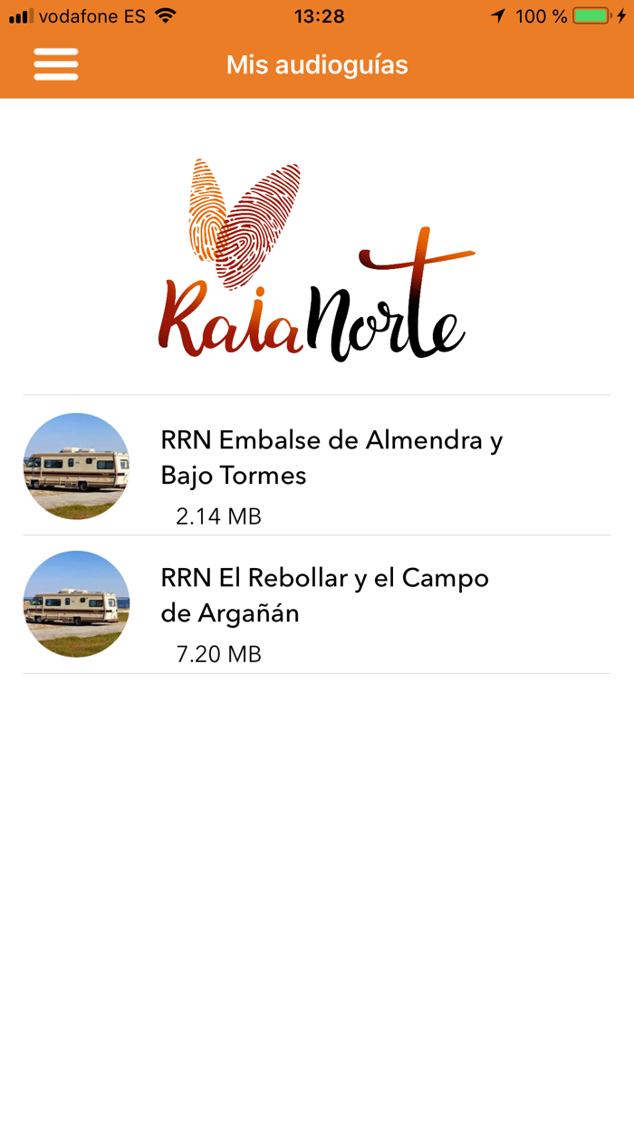 Ruta Raia Norte
