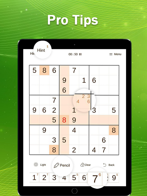 Sudoku - Offline Classic Game screenshot 3
