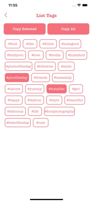 TagList - Trending HashTags(圖3)-速報App