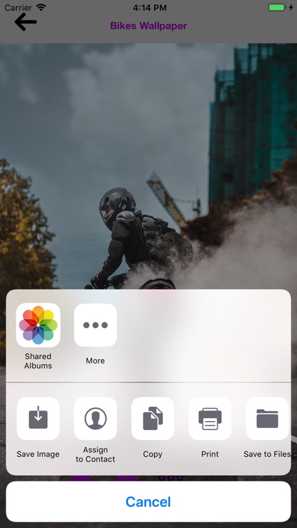 BikesWallpaper screenshot-3