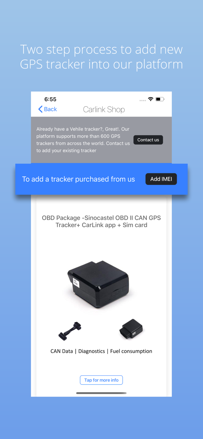 CarLink - Vehicle assistant
