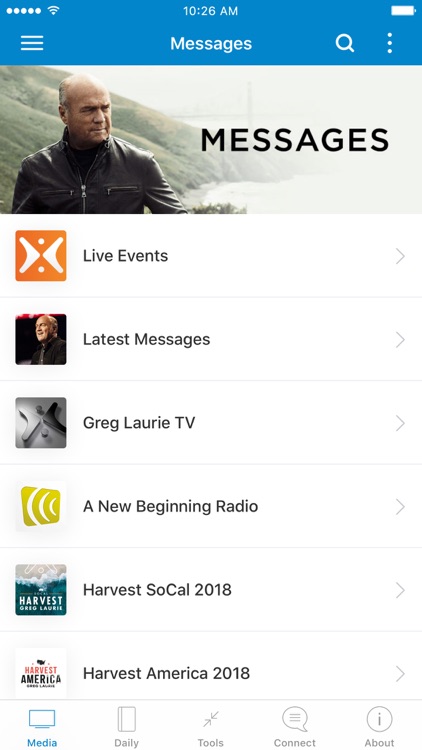 Harvest: Greg Laurie