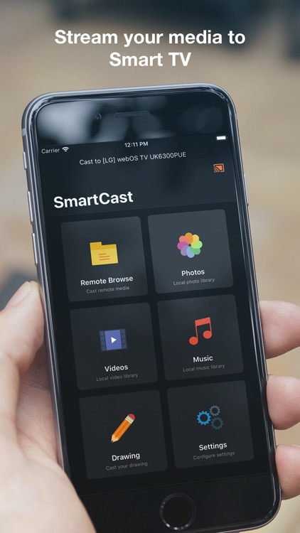 SmartCast for LG TV