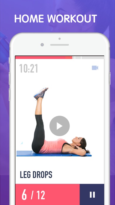 Female Fitness, Women Workout screenshot 2