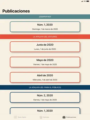 Screenshot 4 Texto Diario con Jehová iphone