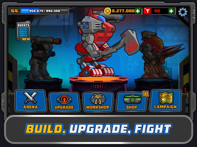 Super Mechs: Battle Bots Arena