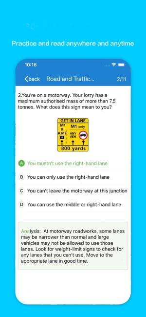 Best driving theory test-2019(圖2)-速報App