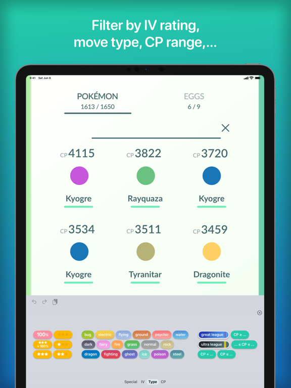 PoGo Search screenshot 3