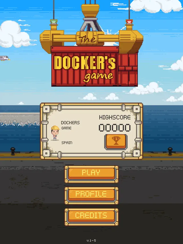 Imágen 1 The Docker'sGame iphone