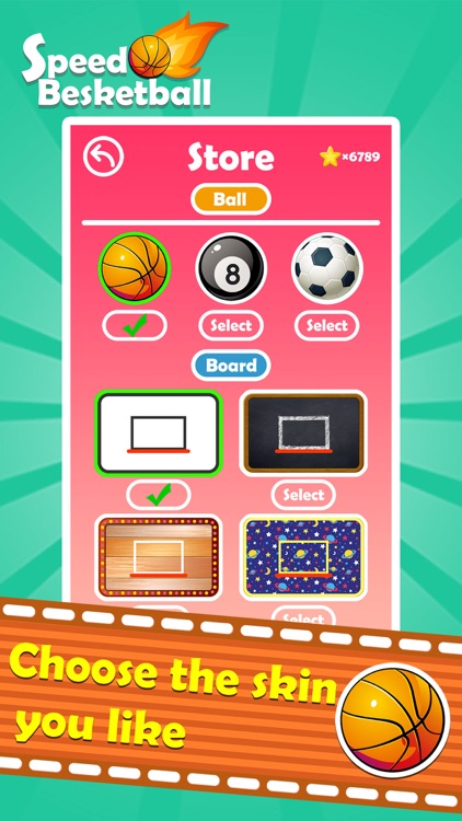 Speed Basketball screenshot-3