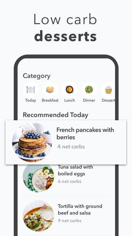 Keto diet app+ screenshot-3