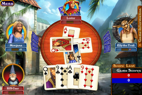 Hardwood Euchre Pro - náhled