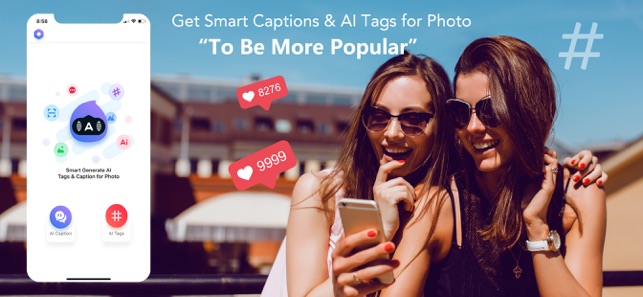 Likes Smart Captions & AI Tags