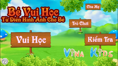 How to cancel & delete Bé Vui Học: Từ Điển Hình Ảnh from iphone & ipad 1